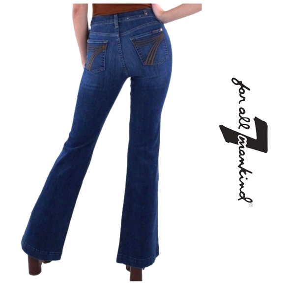 7 For All Mankind Denim - 7 For all Mankind Dojo Jeans 31x35